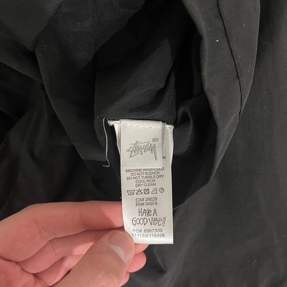 Stussy reversible SHERPA jacket - Picture 10 of 10